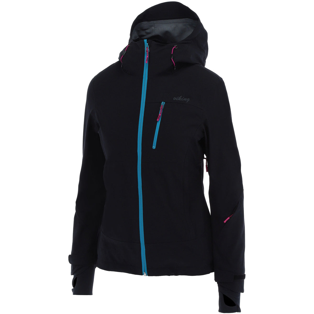 bunda Viking Trek Pro Lady black/blue