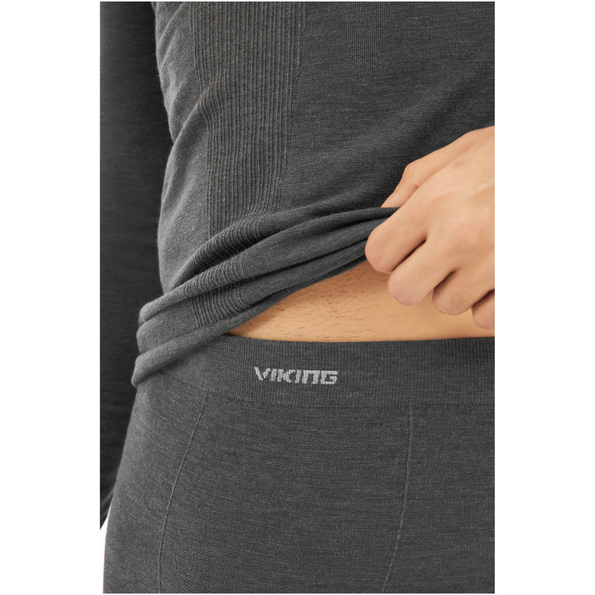 pánské termoprádlo Viking Tende Man Set dark grey