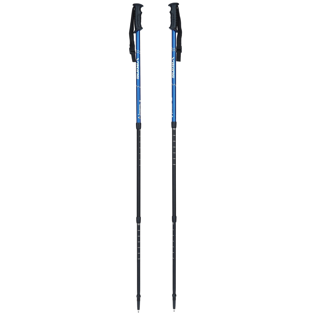 turistické hole Viking Rock Trekking blue