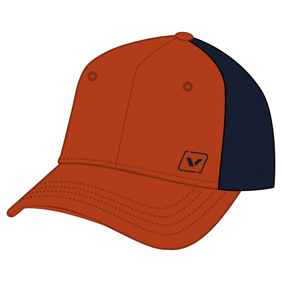 kšiltovka Viking Sedona Man orange/navy