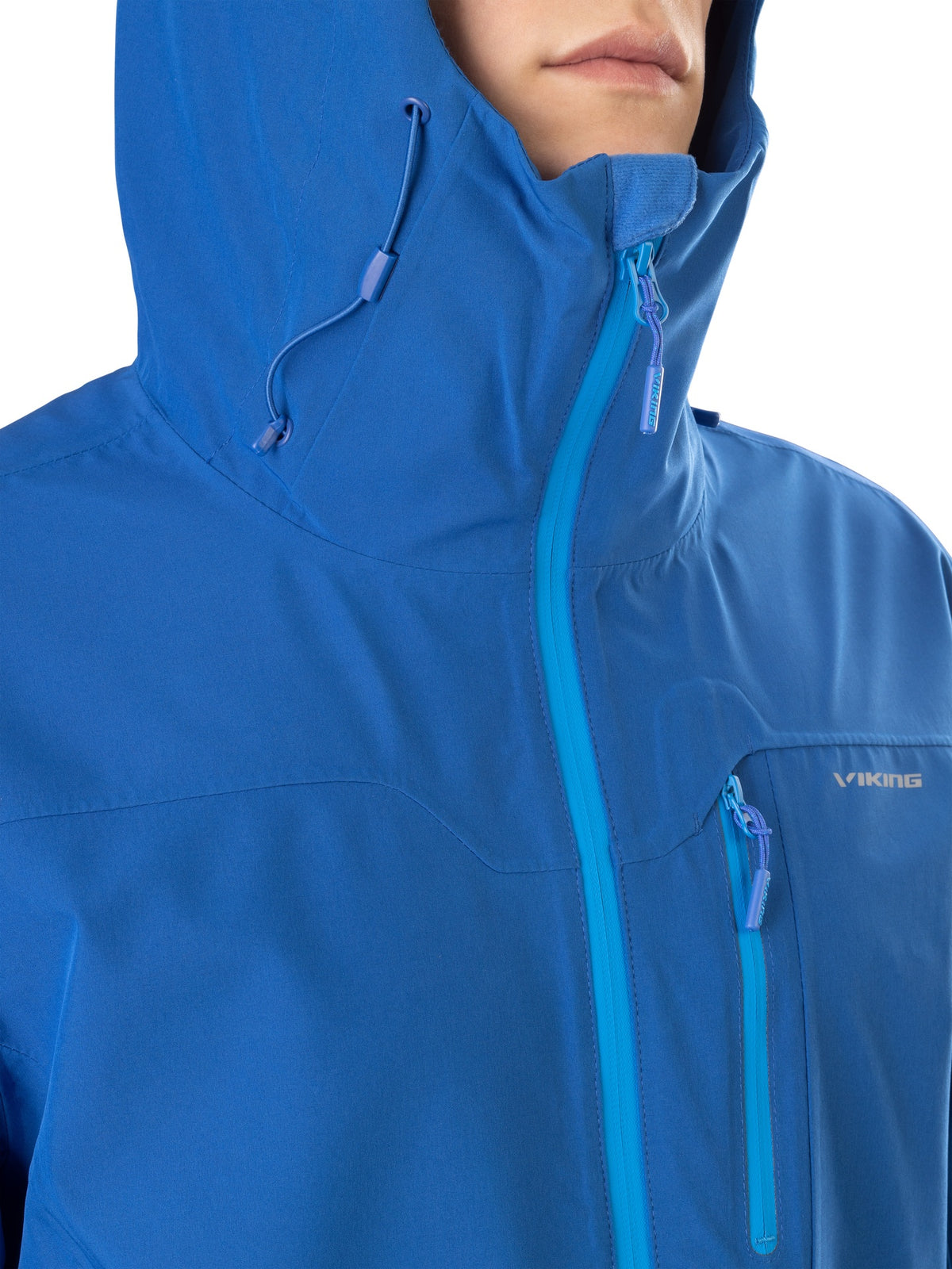 bunda Viking Trek Pro Man full blue
