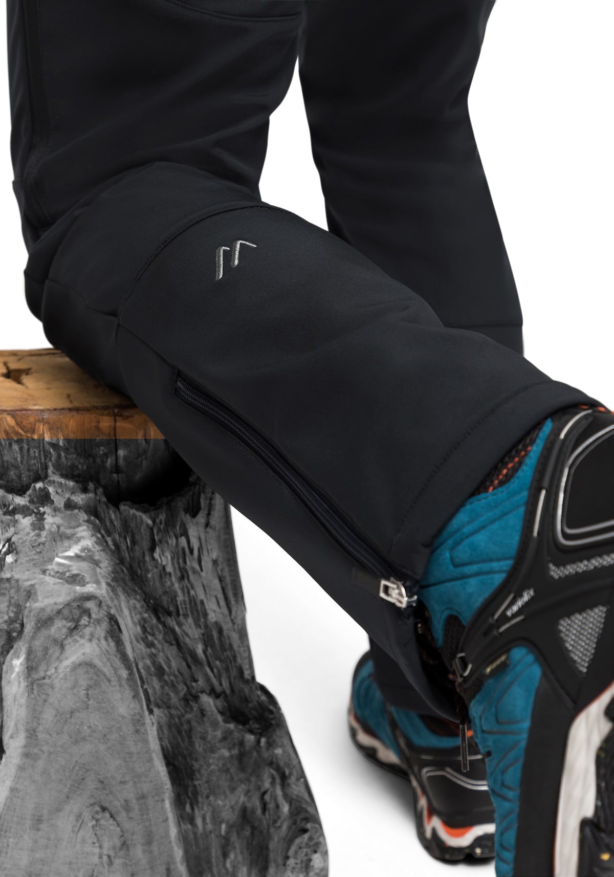 pánské zimní turistické kalhoty Maier Sports Adakit M black