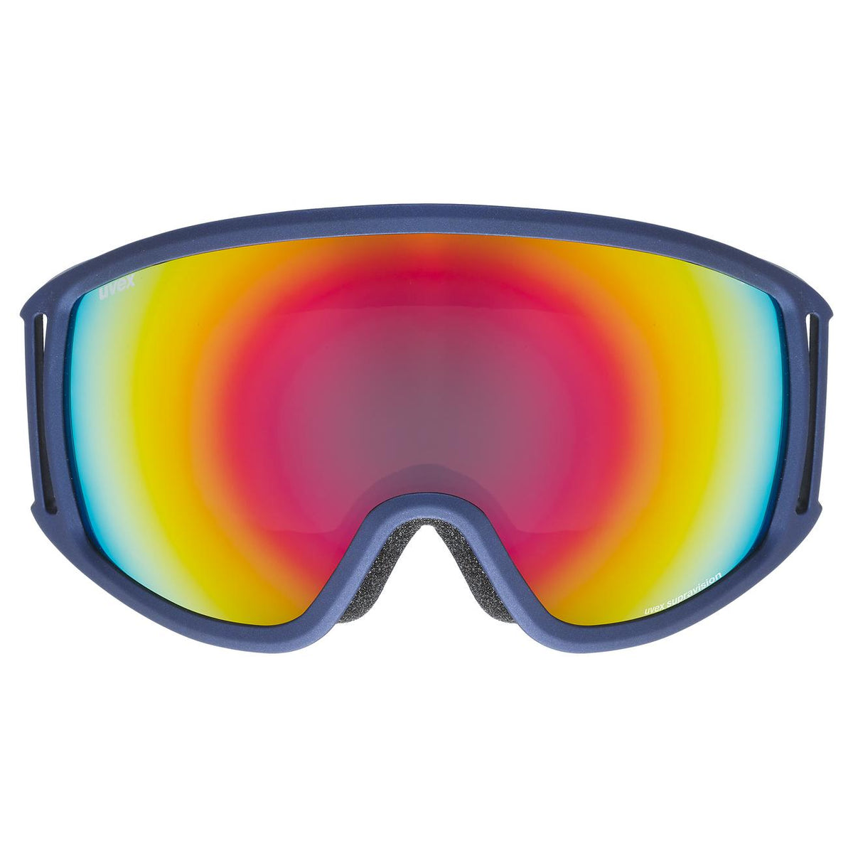 lyžařské brýle uvex topic FM sphere navy mat rainbow S3