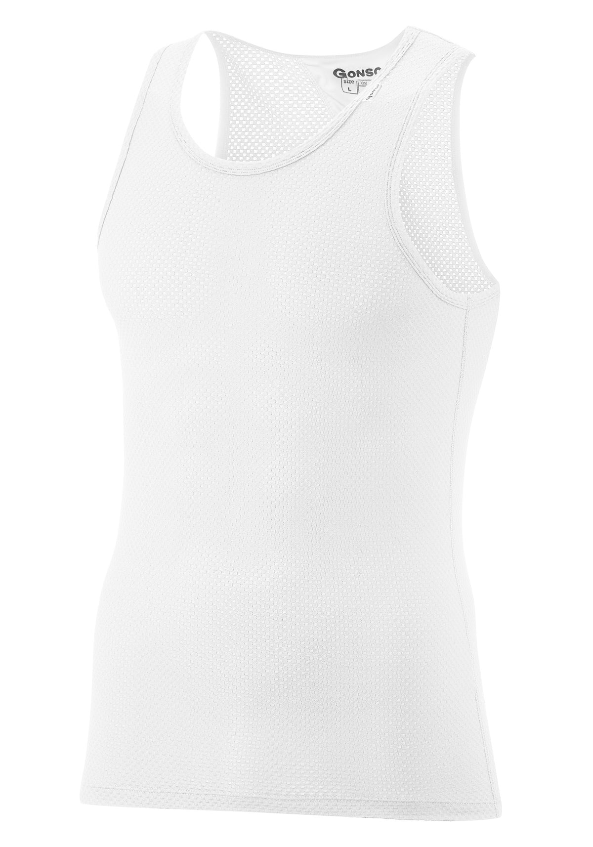 pánské spodní cyklistické tílko Gonso NEVEL white