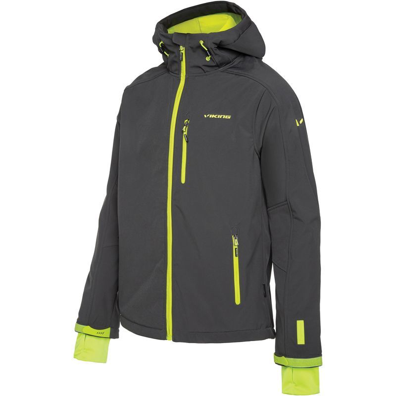 bunda Viking Maroni Man grey yellow