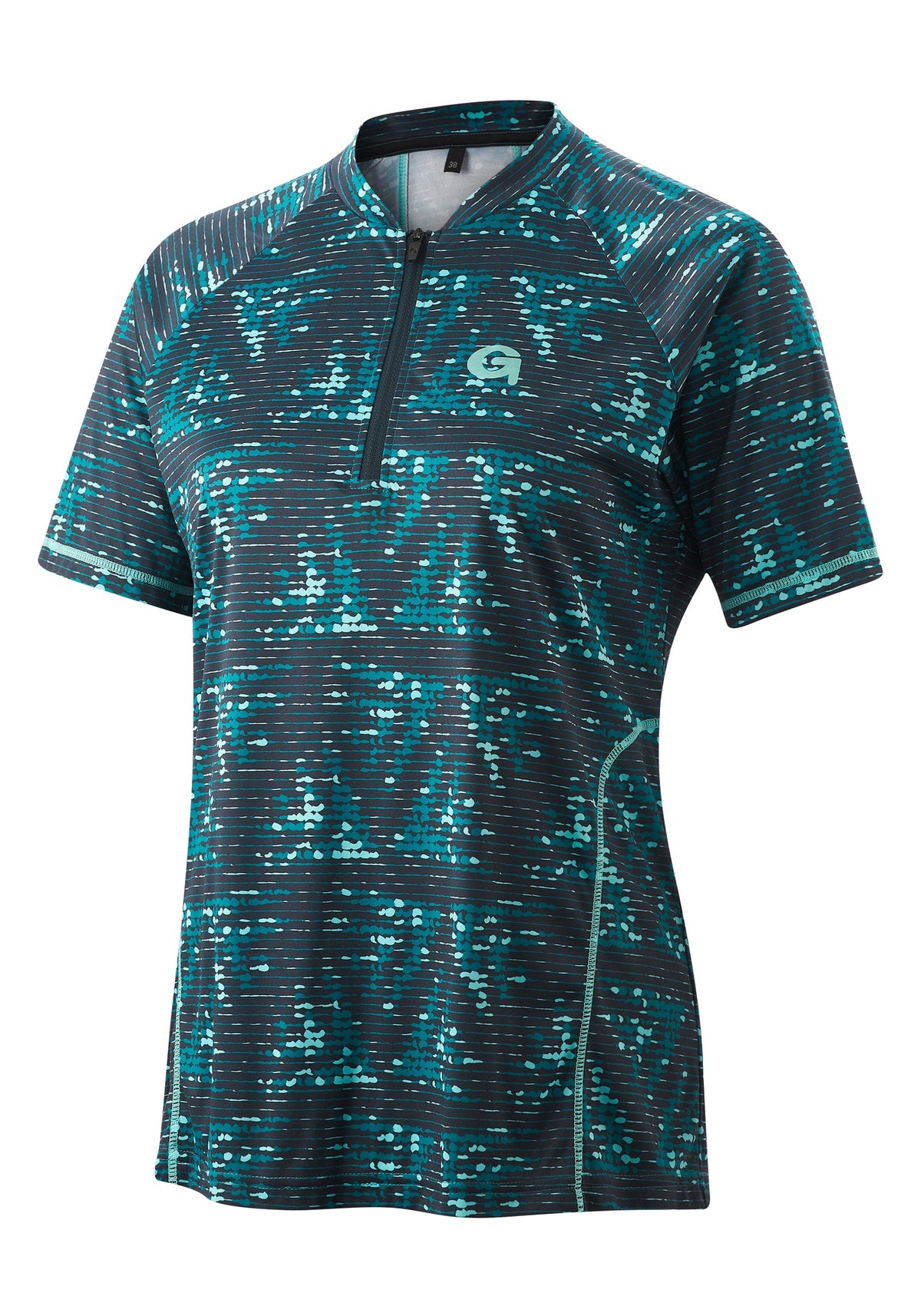 dámský cyklistický dres Gonso TRELA atlantic deep