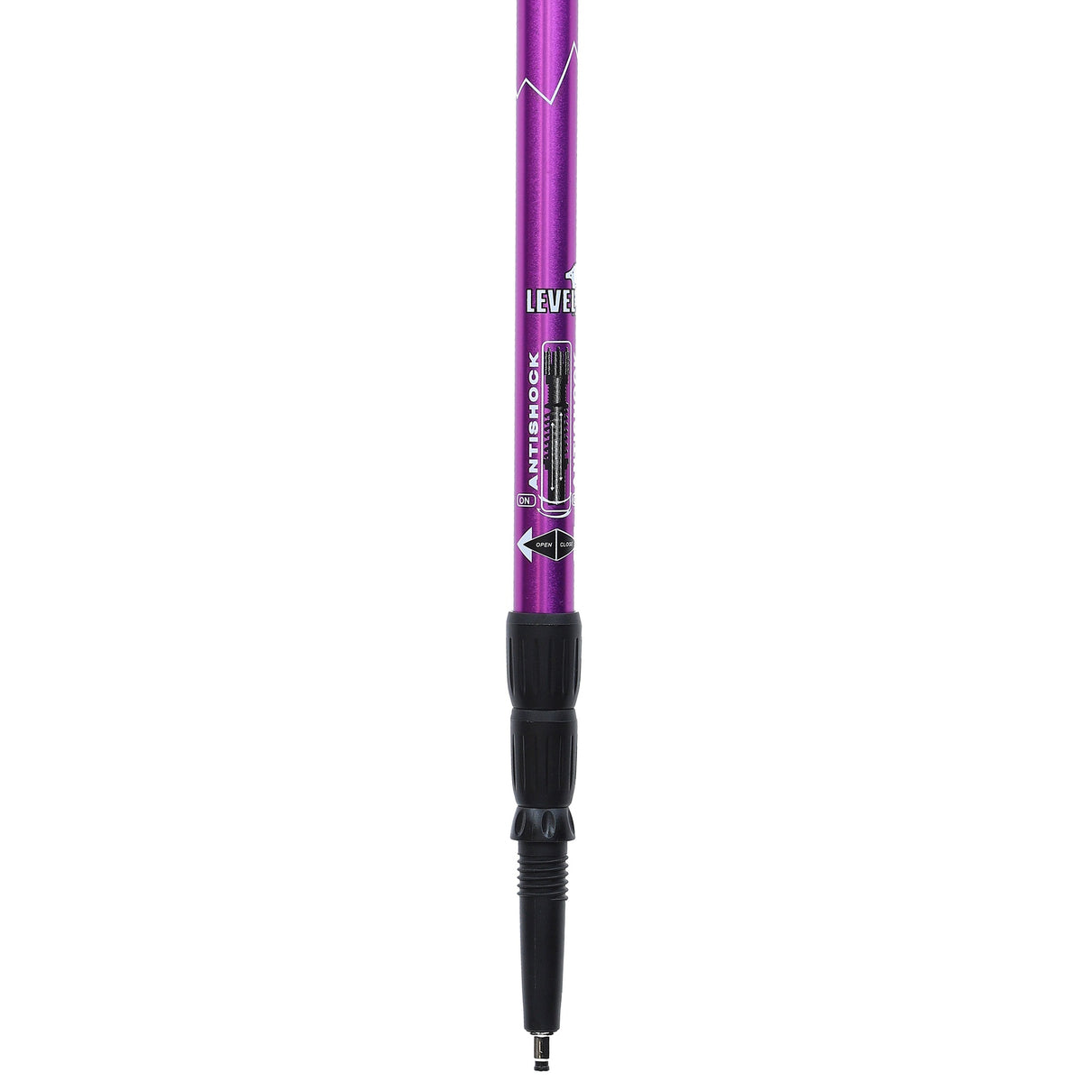 turistické hole Viking Rock Trekking pink