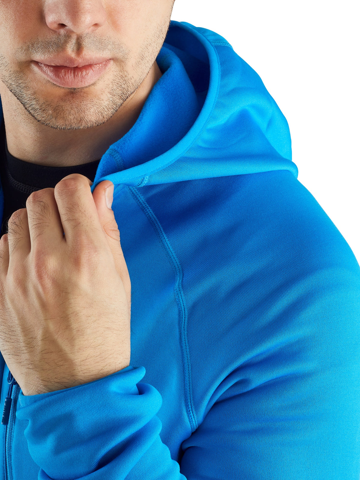 pánská mikina Viking Jukon Man Hoodie blue