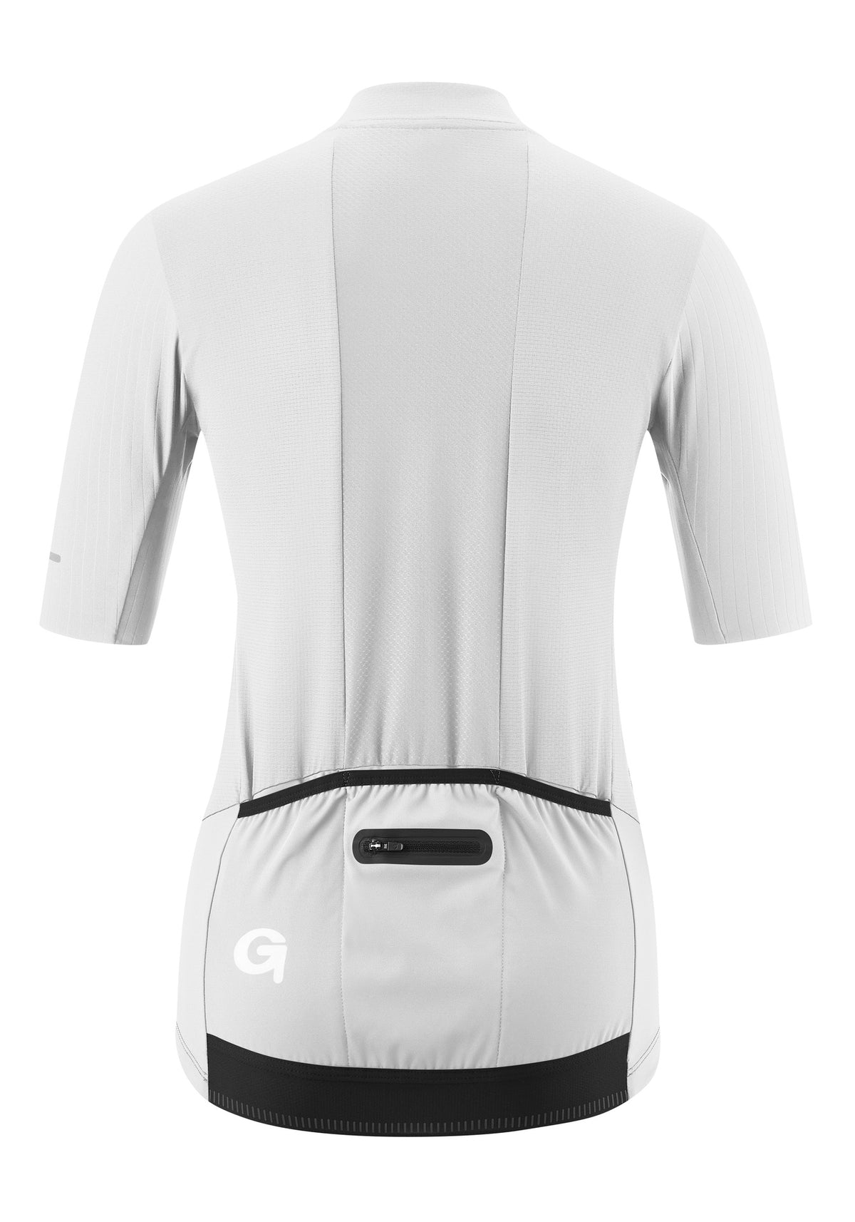 dámský cyklistický dres Gonso Sitivo Trikot W white/black