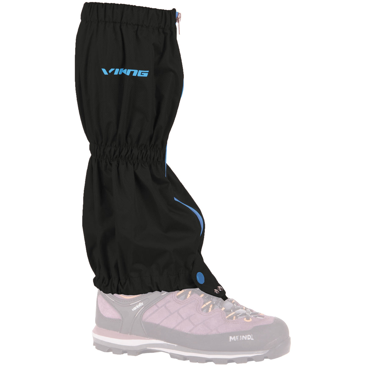 turistické návleky Viking VOLCANO black/blue