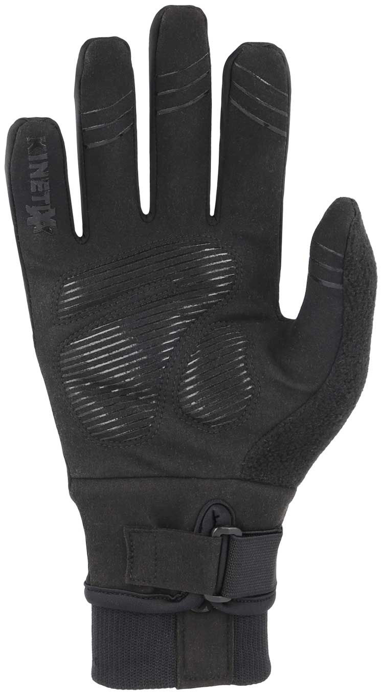 zimní cyklistické rukavice KinetiXx Laurin GORE-TEX WINDSTOPPER® black
