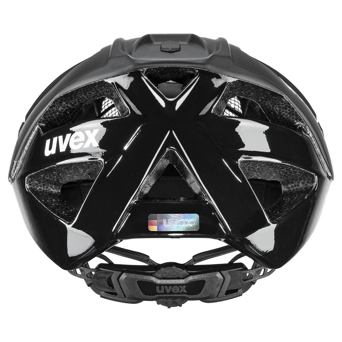 cyklistická přilba uvex quatro cc all black