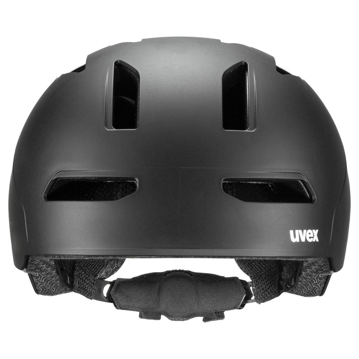 cyklistická přilba uvex urban planet black mat