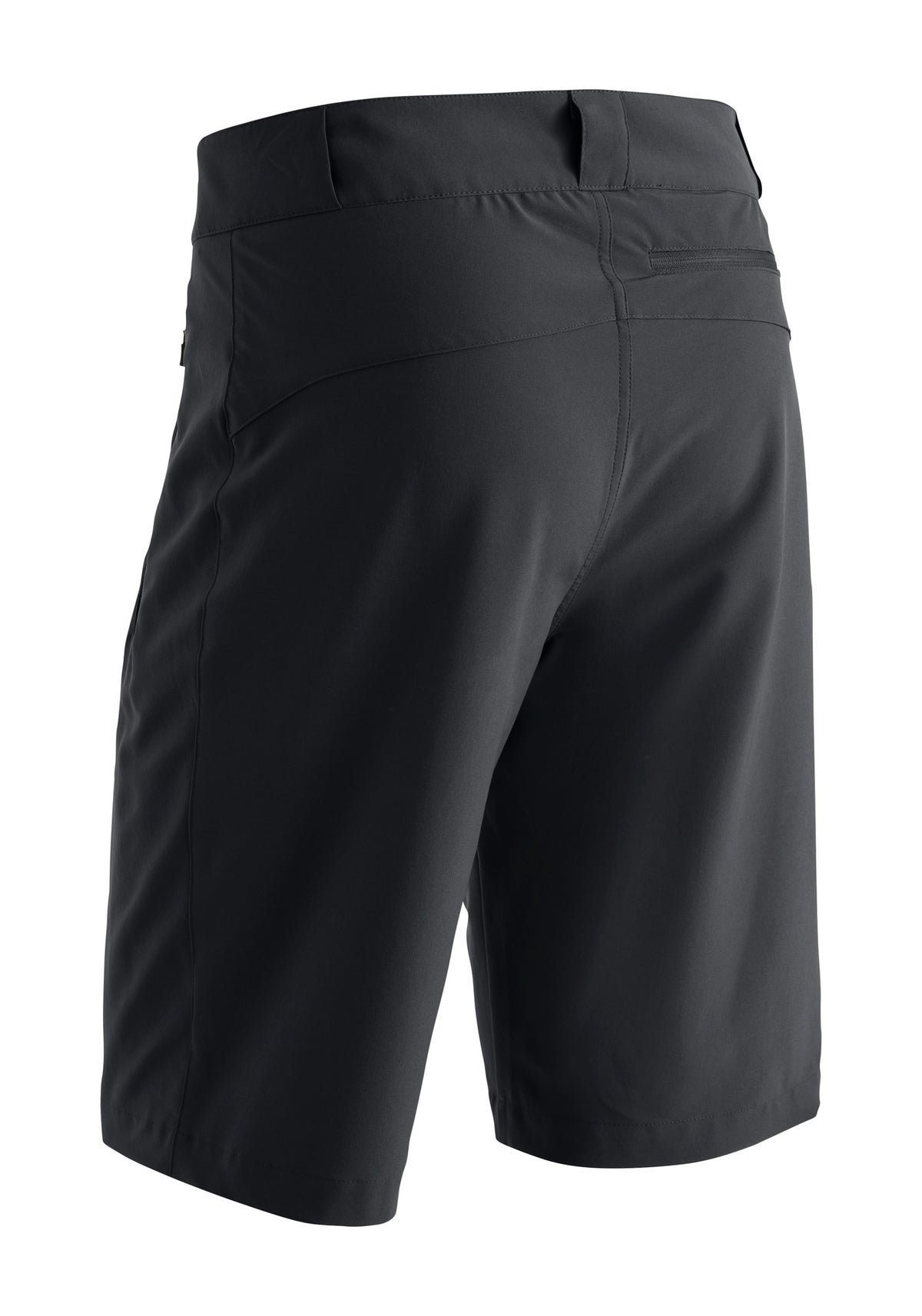pánské šortky Maier Sports LATIT SHORT M black