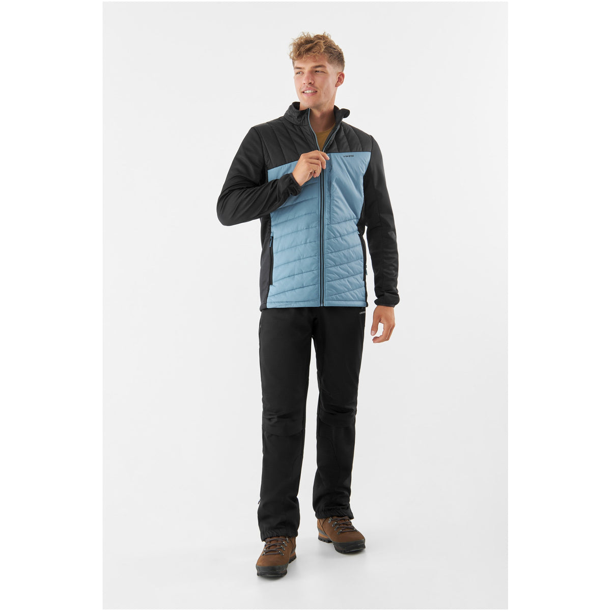 pánská bunda Viking Blast Man Jacket black/light grey