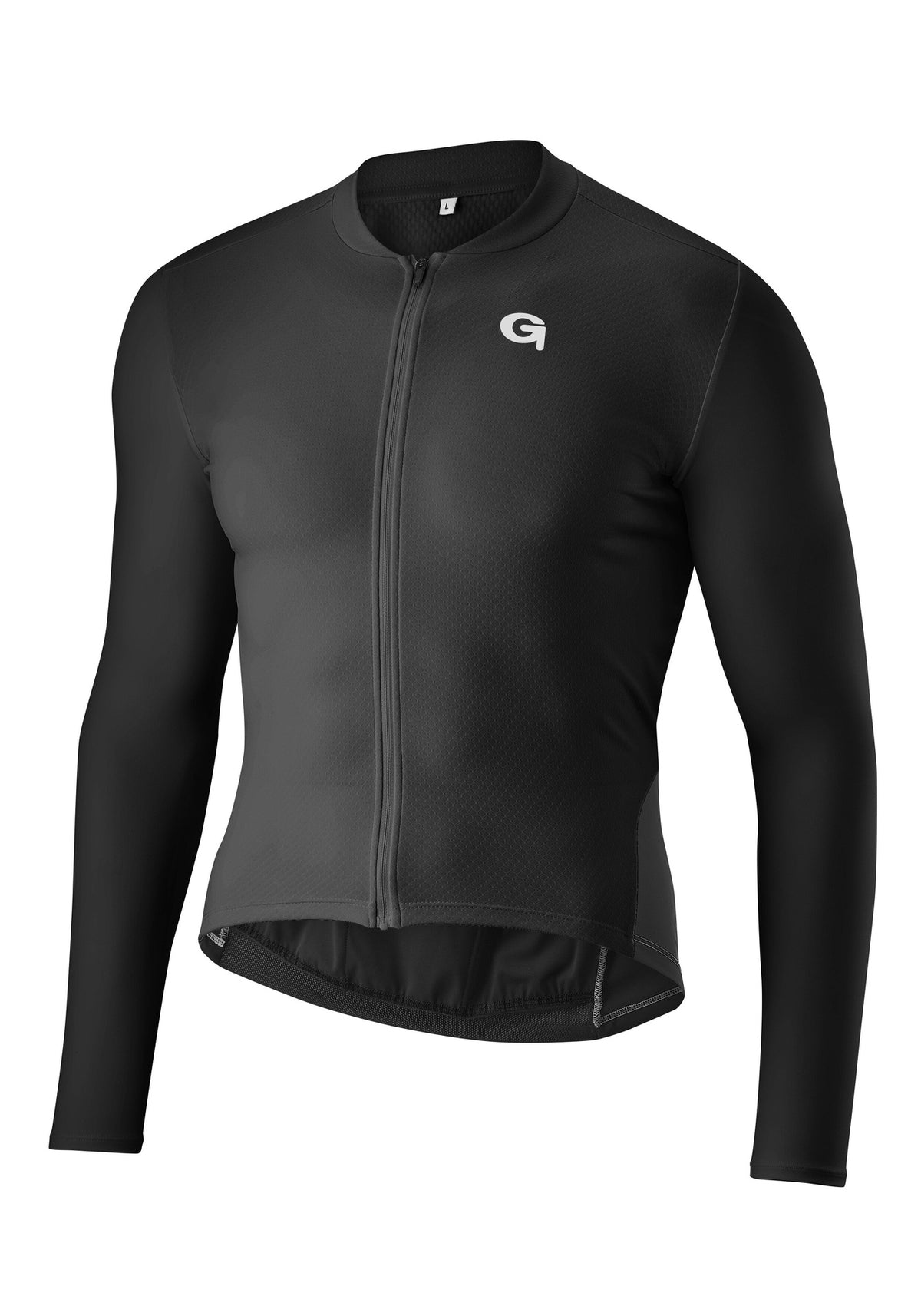 pánský cyklistický dres Gonso Sitivo Trikot Longsleeve M black