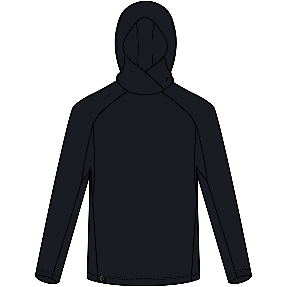pánská mikina Viking Canby Bamboo Man navy