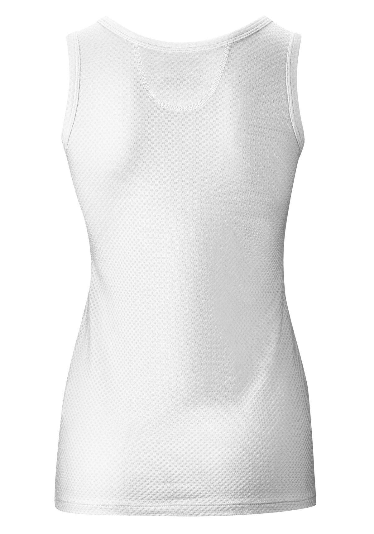 dámské cyklistické tílko Gonso Base Shirt Sleeveless W white