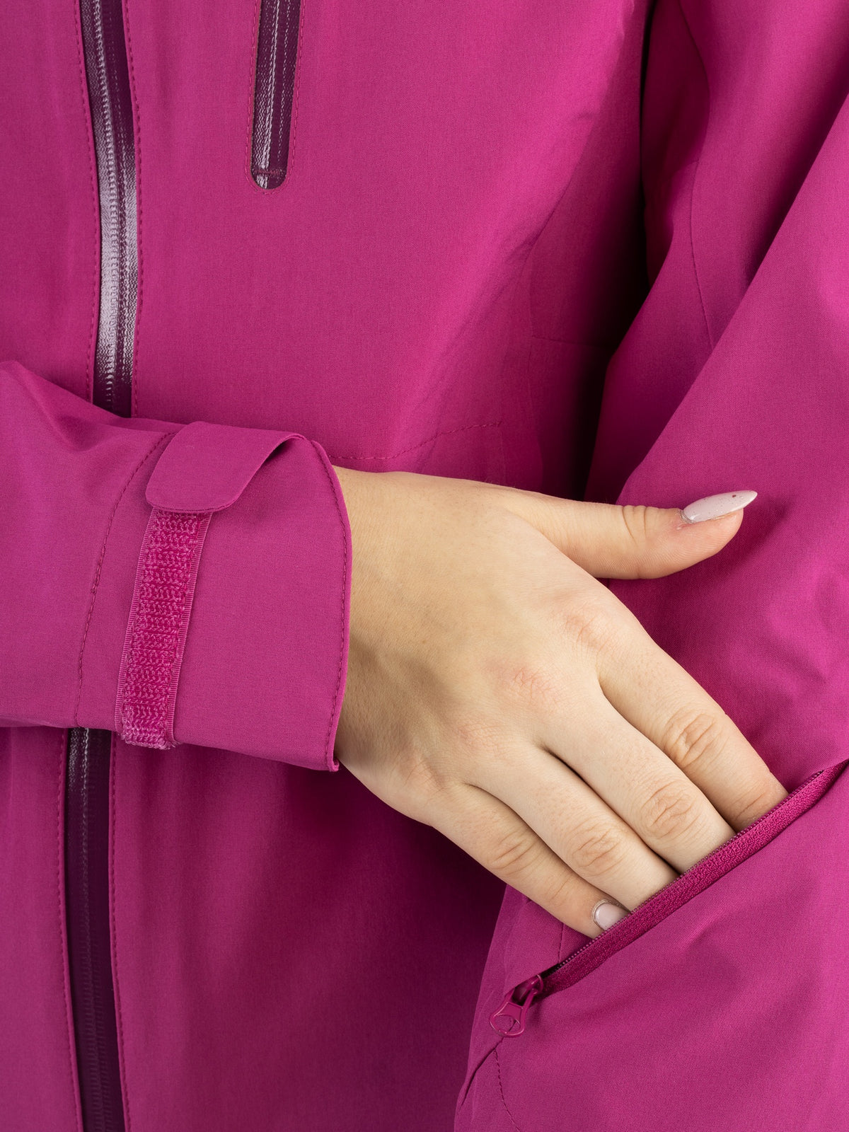 dámská bunda Viking Trek Pro 2.0 Lady Jacket magenta purple