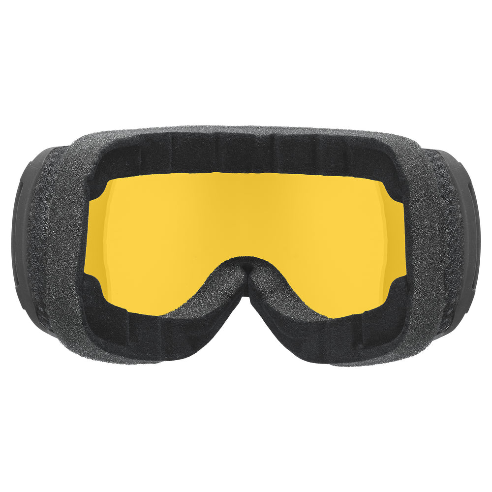 lyžařské brýle uvex downhill 2100 CV black sl / opal-yellow