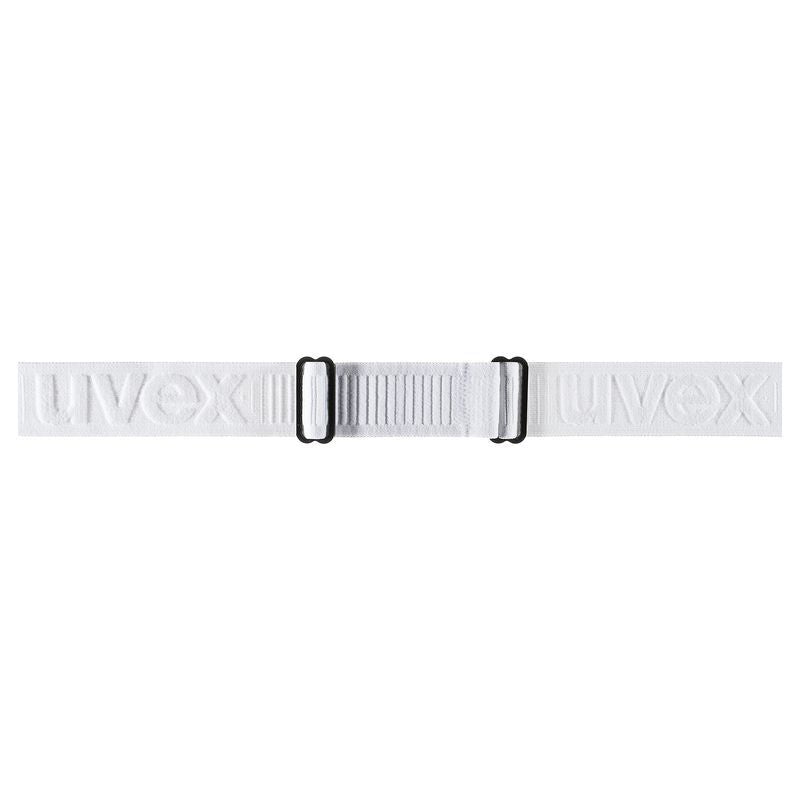 lyžařské brýle uvex topic FM sphere white mat orange S2