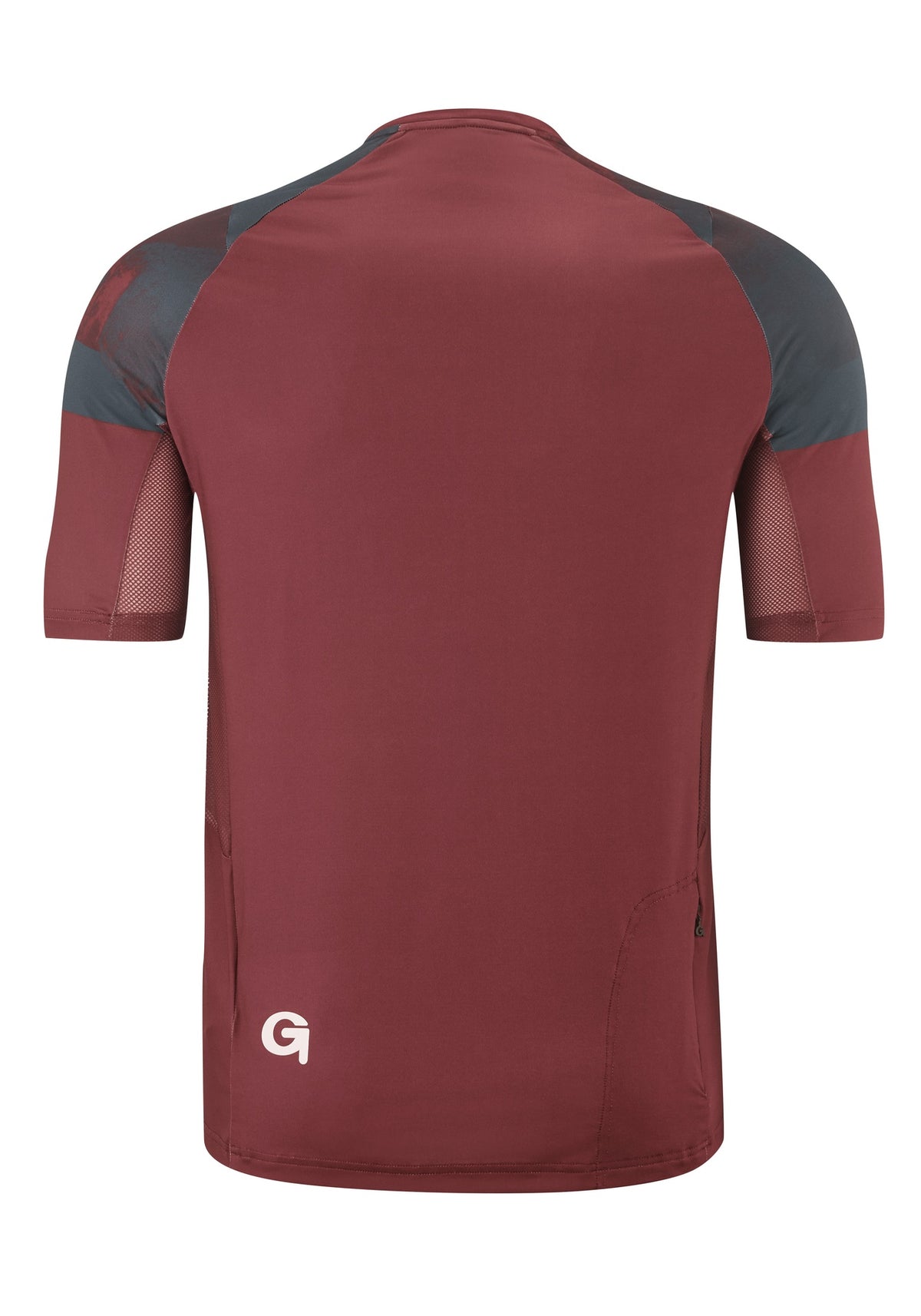 pánský cyklistický dres Gonso VEDELLO burnt russet