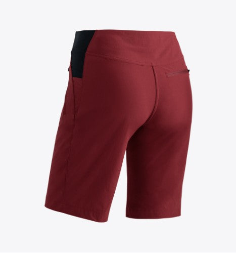 dámské šortky Maier Sports Inara Short Vario sun-dried tomato
