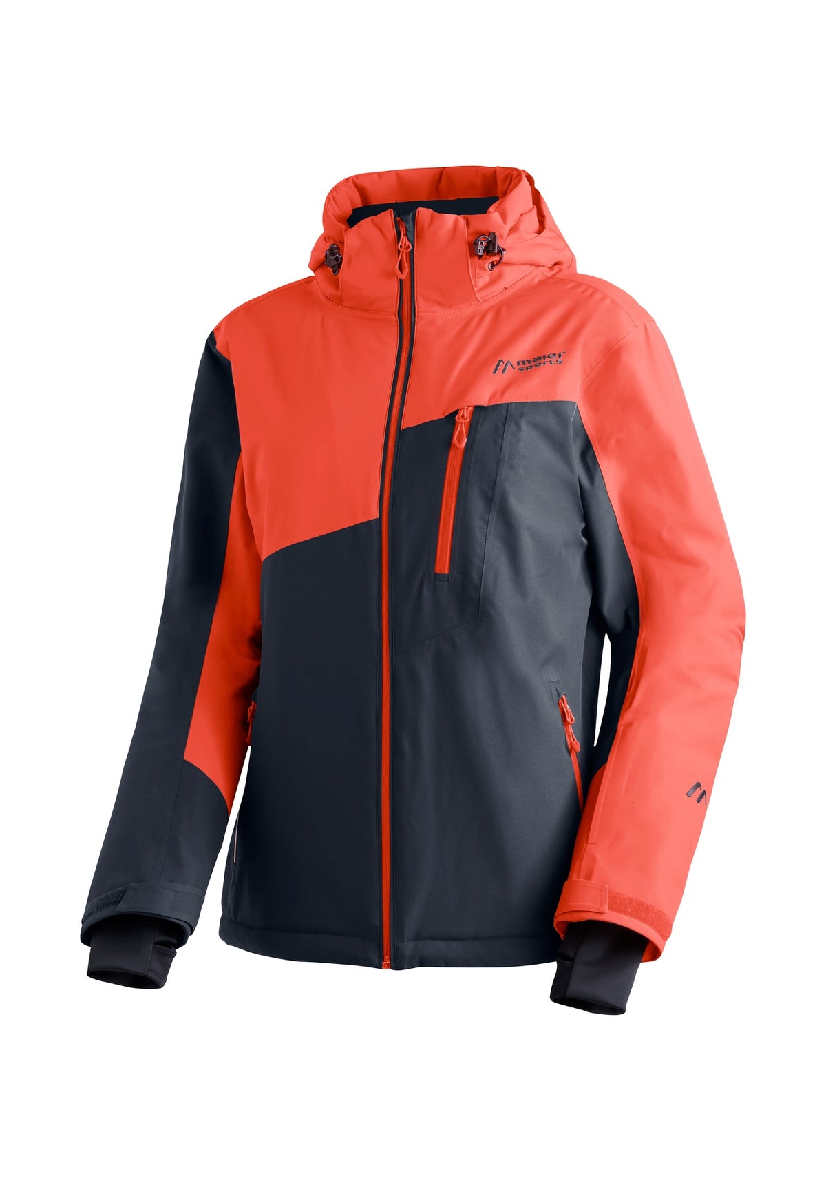 dámská lyžařská bunda Maier Sports GLACIERGUARD W night sky/lollipop