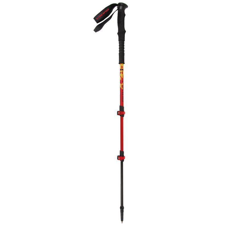 turistické hole Viking LHOTSE red