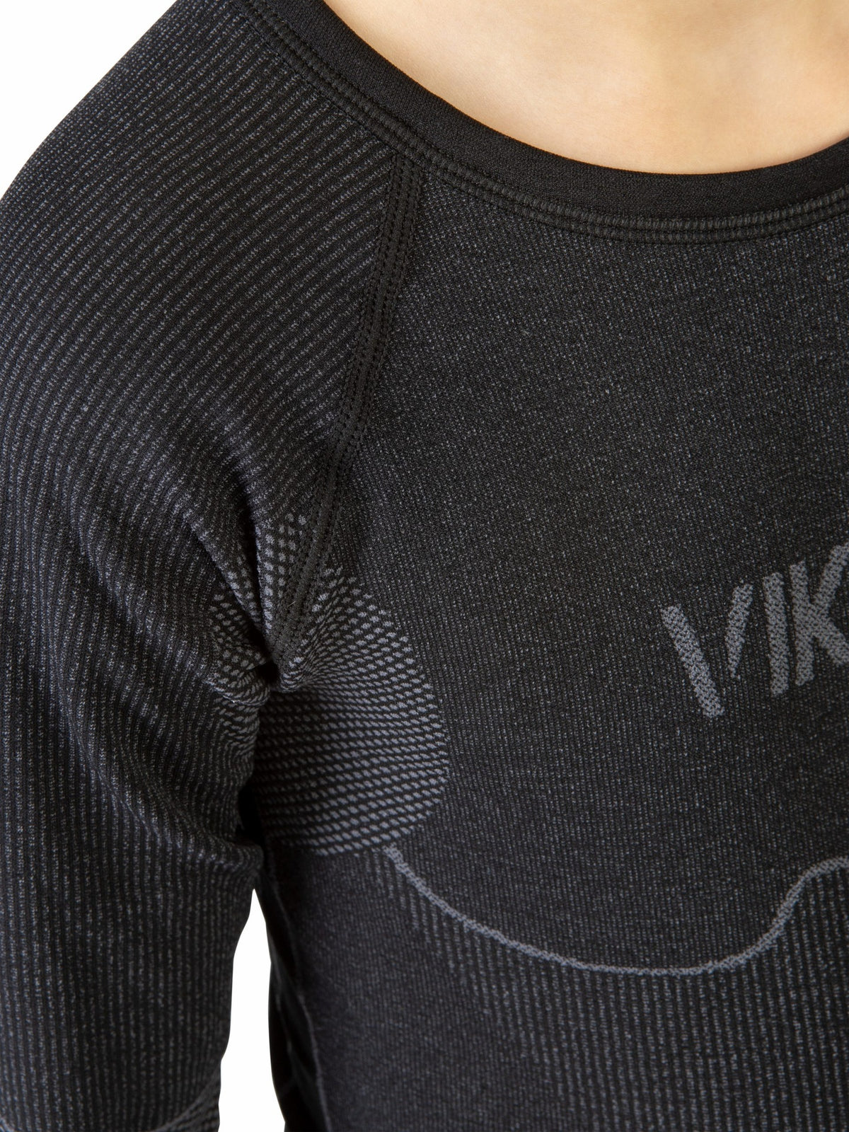 dětské termoprádlo Viking Riko black