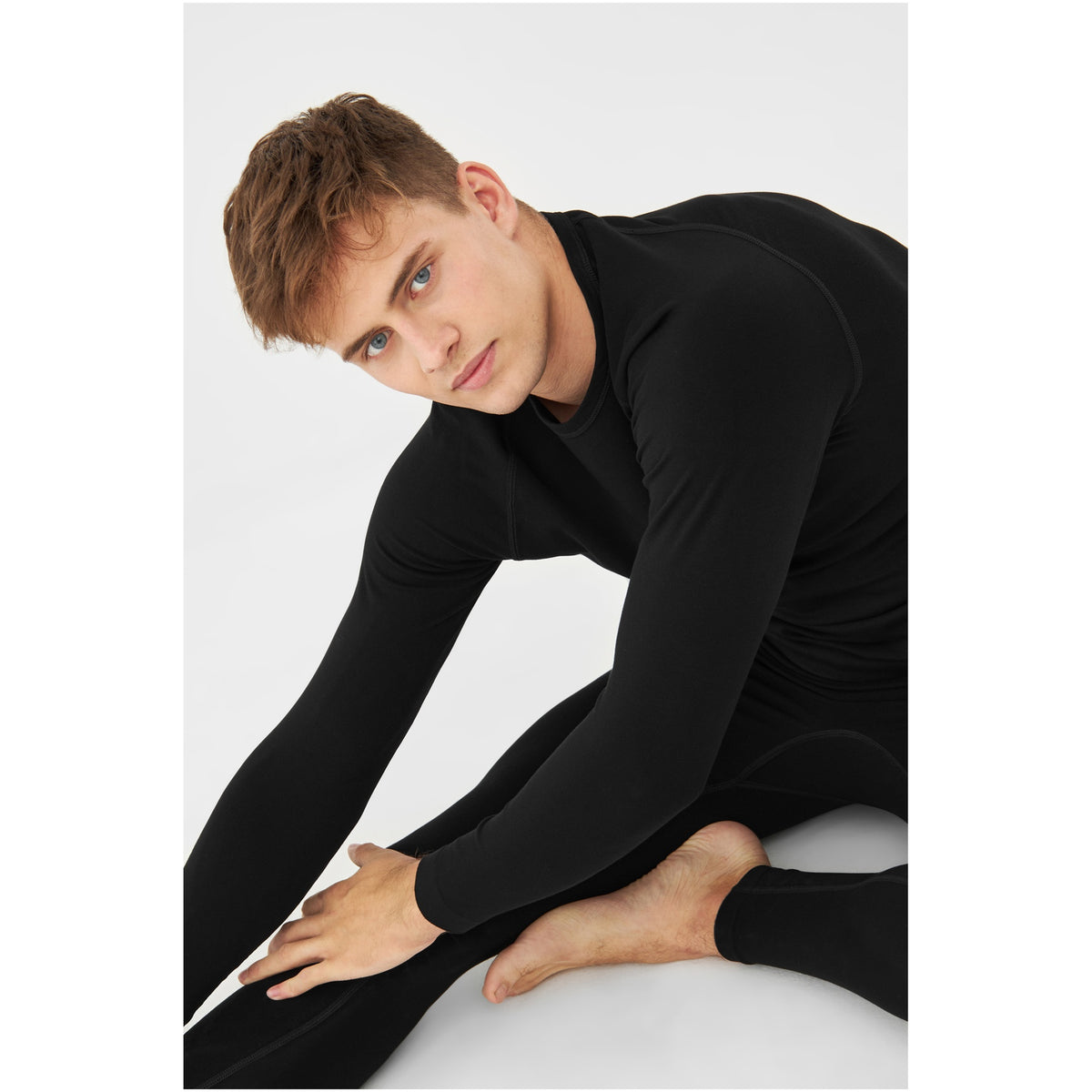 pánské termoprádlo Viking Roni Man Set Bamboo black