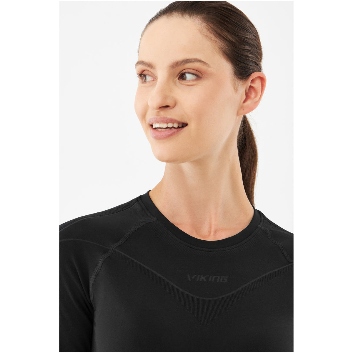 termoprádlo Viking Gaja Bamboo black