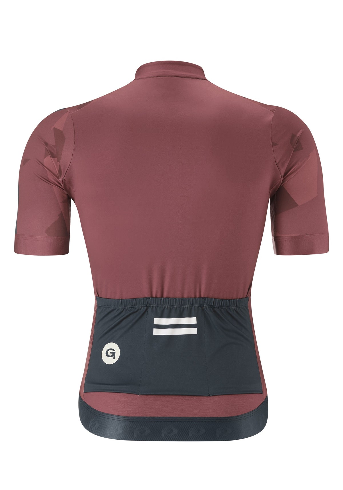 pánský cyklistický dres Gonso TRESERO burnt russet