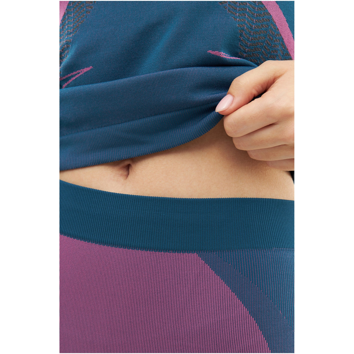 dámské termoprádlo Viking Fusion Lady Set blue purple