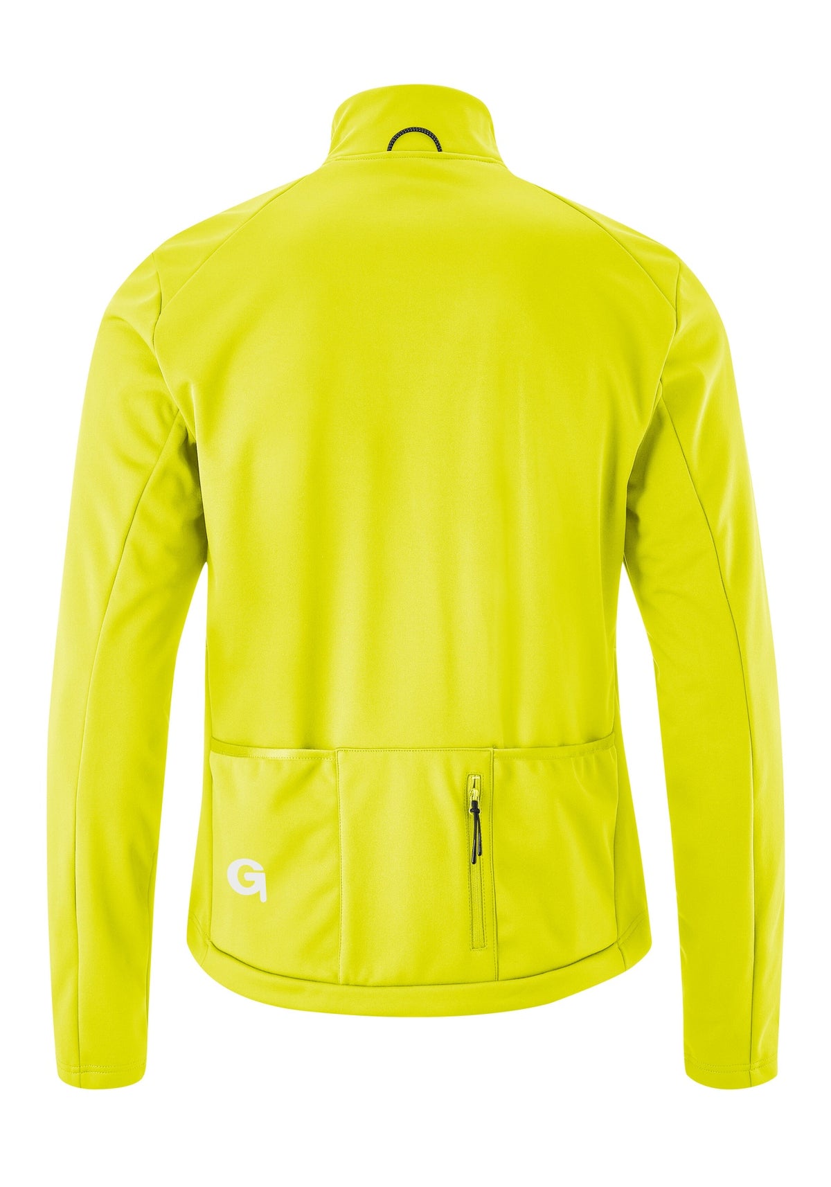 pánská cyklistická bunda Gonso Adventure Jacket Softshell M safety yellow