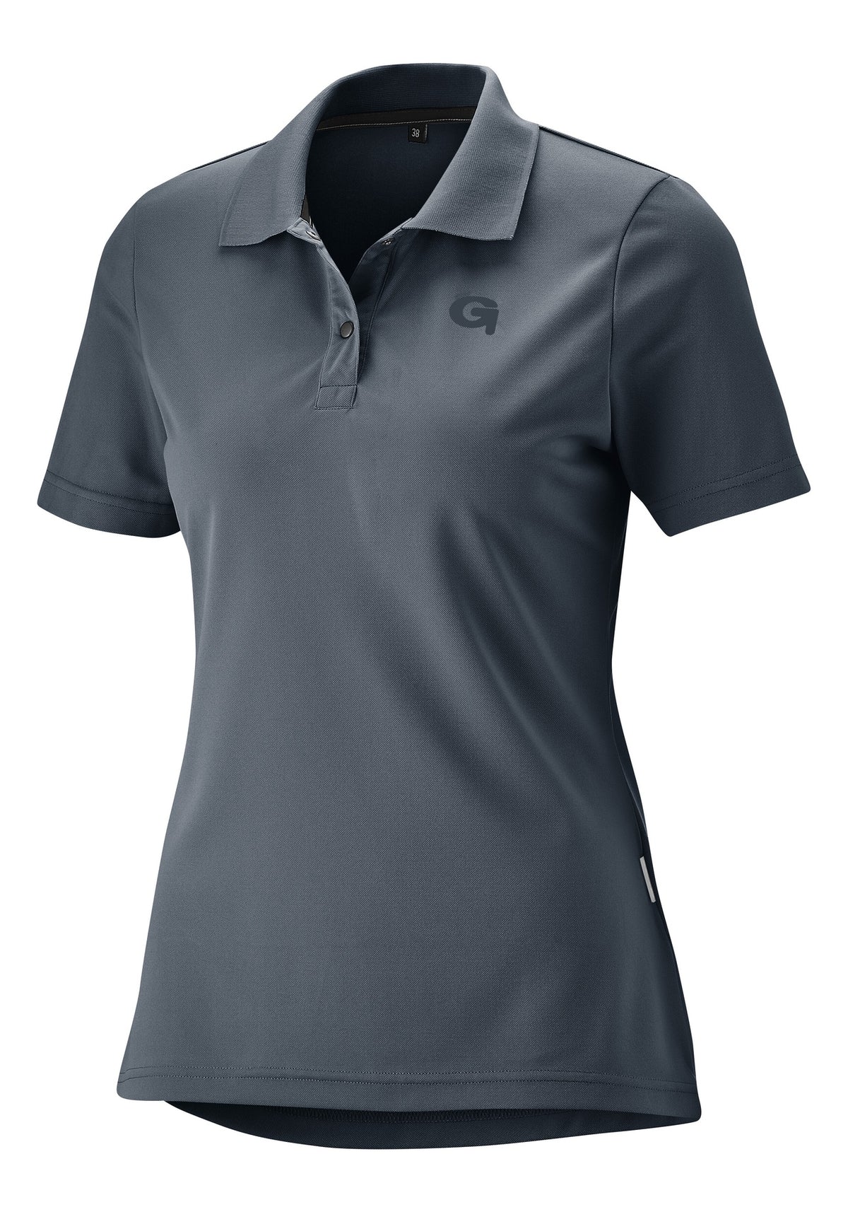 dámské cyklistické tričko Gonso Essential PoloShirt W outerspace