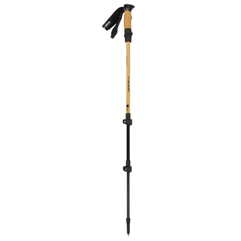 turistické hole Viking BAMBU beige