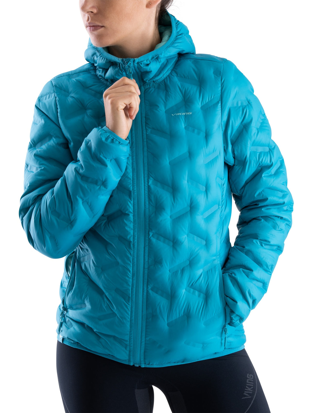 bunda Viking Aspen Lady turquoise