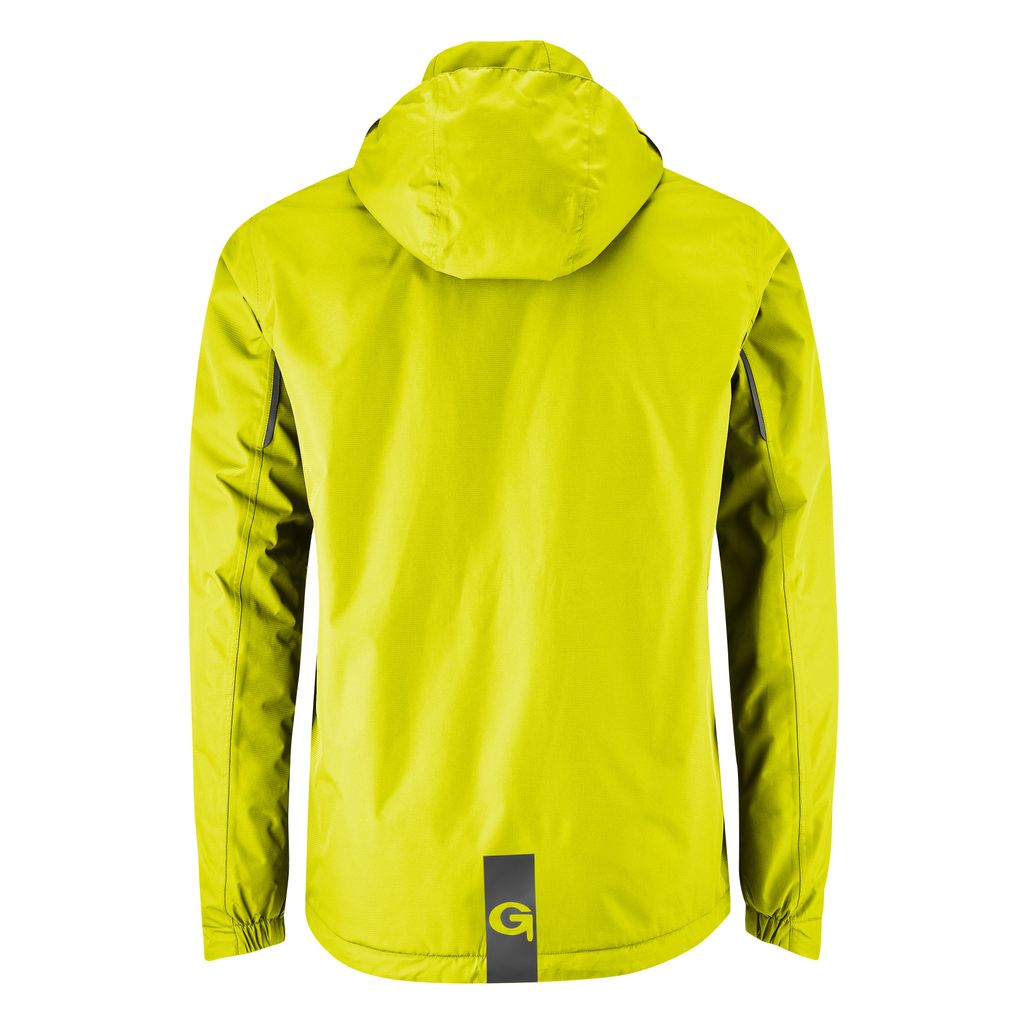 pánská cyklistická bunda Gonso Save Jacket Therm M safety yellow