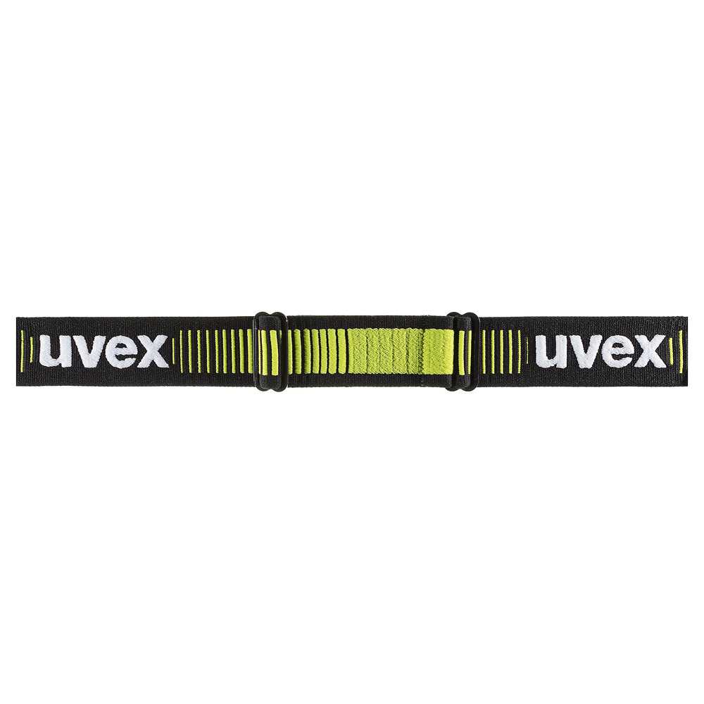 lyžařské brýle uvex downhill 2100 CV race black mat green S2