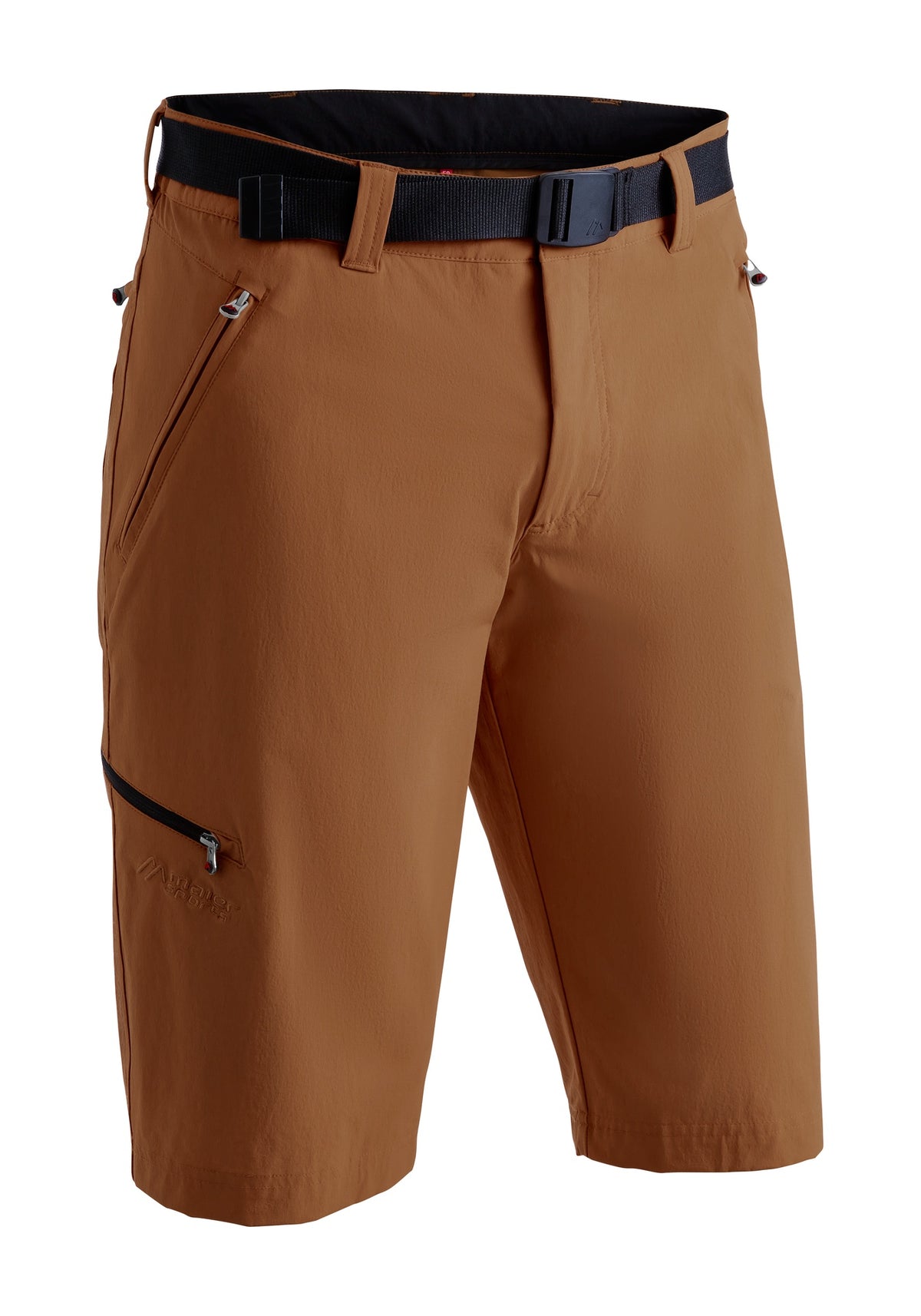 pánské šortky Maier Sports NIL Bermuda rustic amber