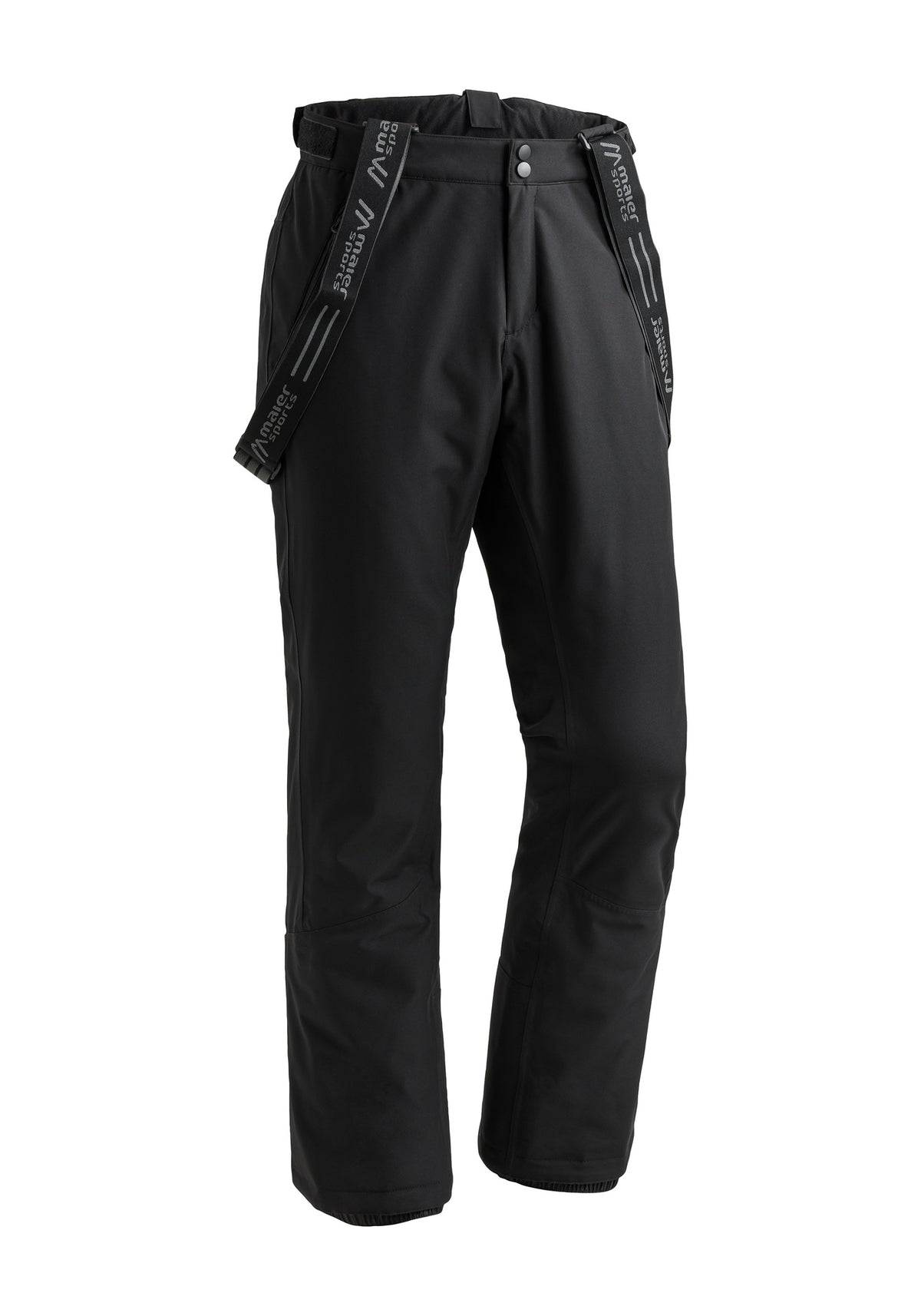 pánské lyžařské kalhoty Maier Sports ANTON SLIM 2.0 black