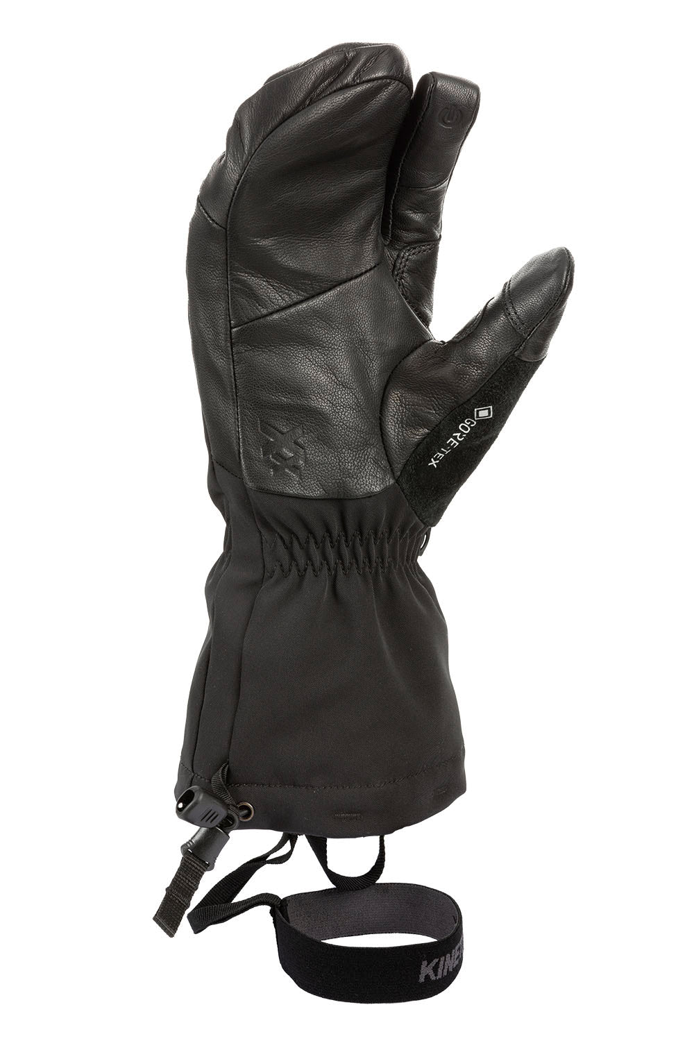 lyžařské rukavice KinetiXx Tavic GTX black