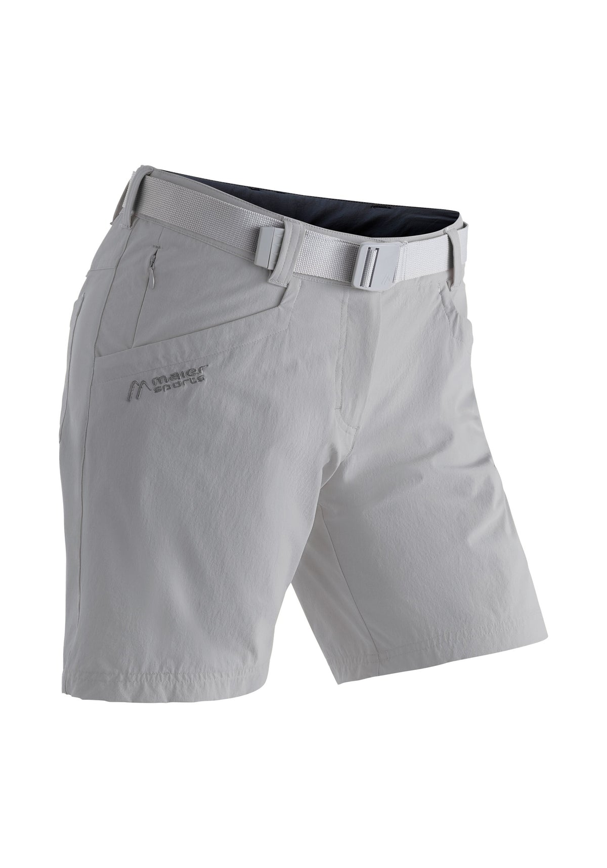 dámské šortky Maier Sports Lulaka Shorts sleet/graphite