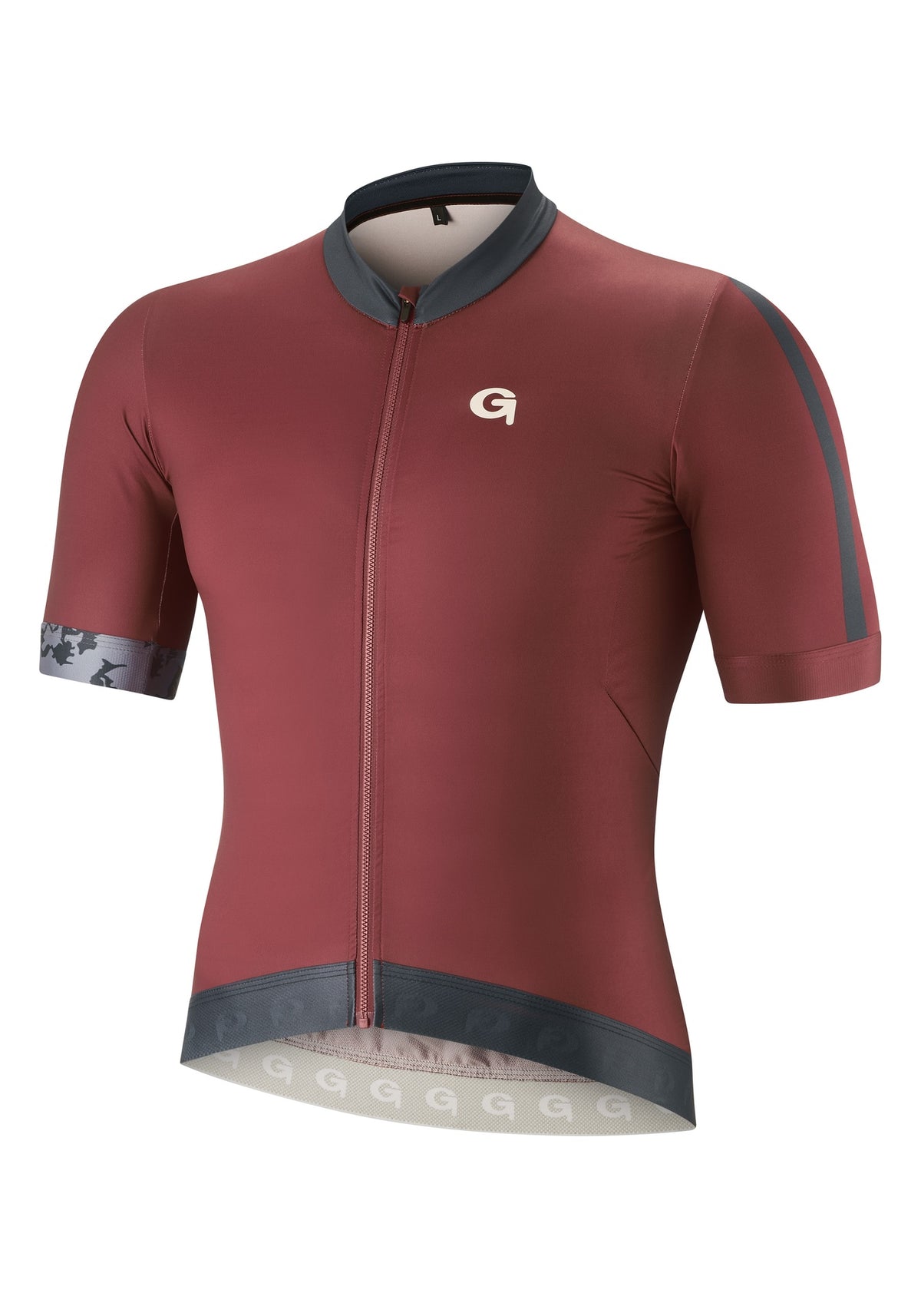 pánský cyklistický dres Gonso TORNALE burnt russet