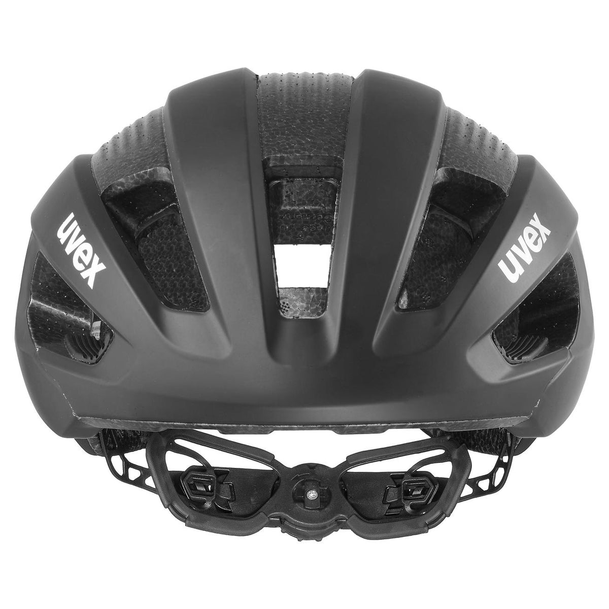 cycling helmet uvex rise cc all black matt