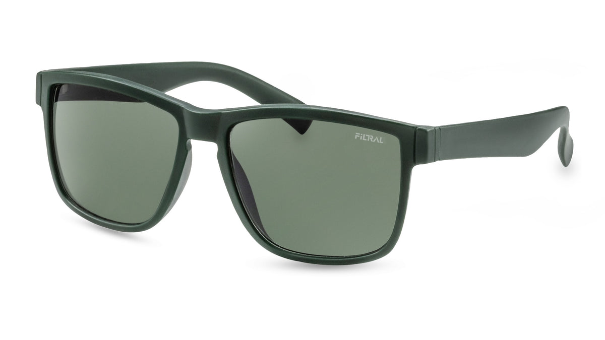 sluneční brýle Filtral 3097526 MT Green Line dark green matt