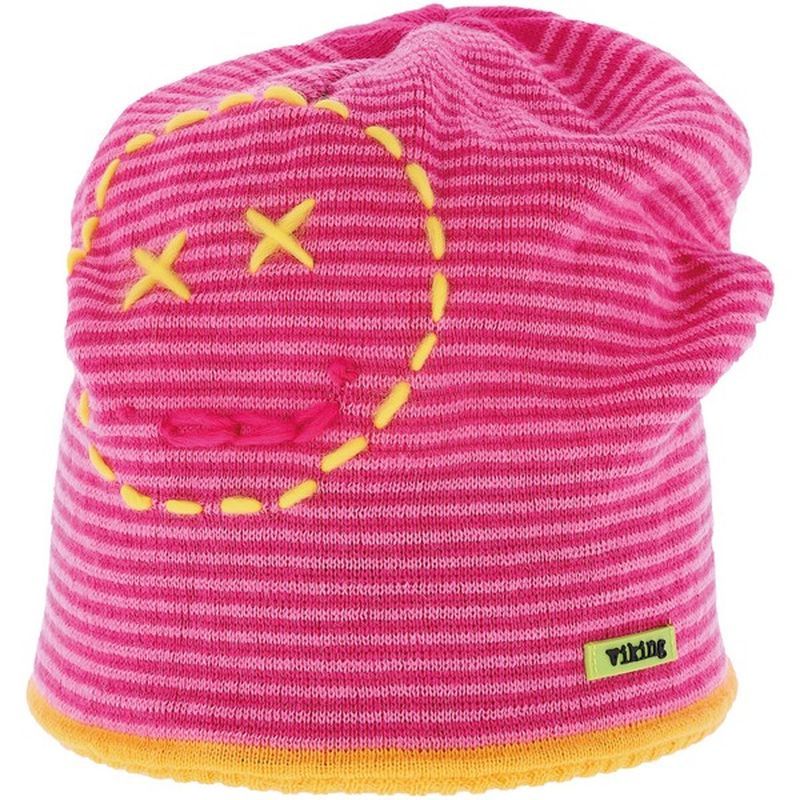 čepice Viking Cory pink