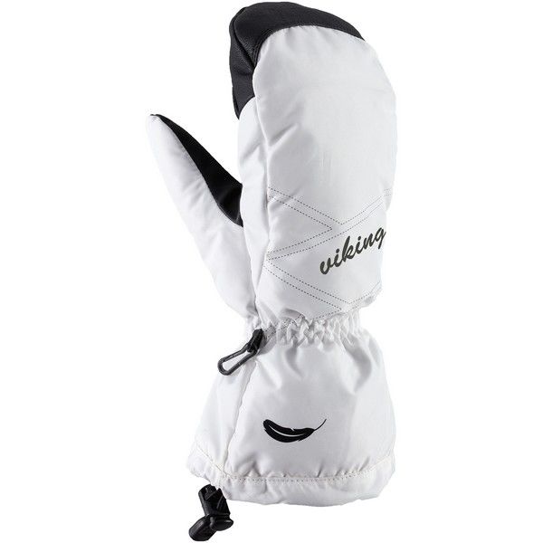 rukavice Viking Strix Mitten white