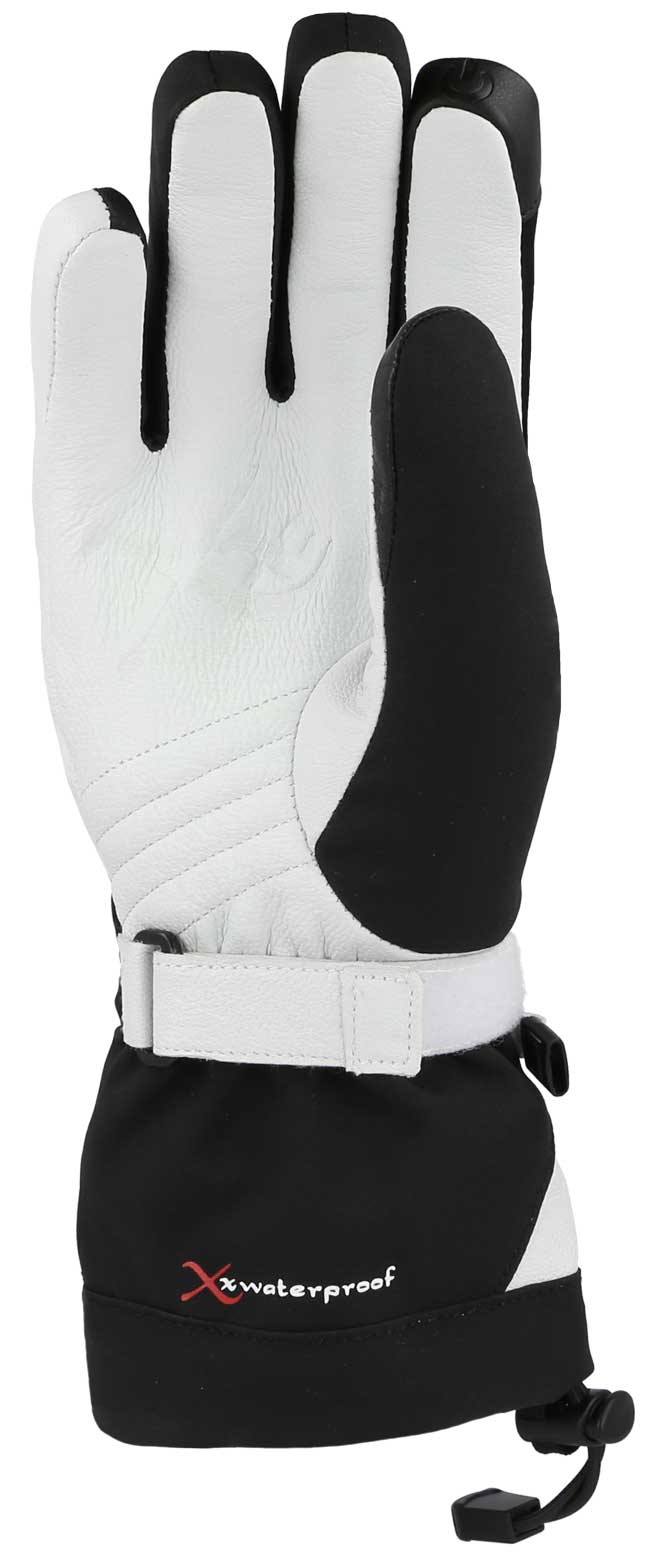 rukavice KinetiXx Alina PRIMALOFT® black/white